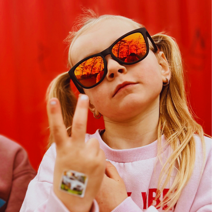 Little Hero Night Red