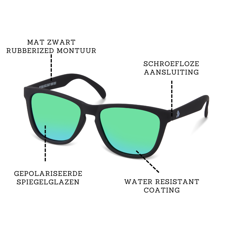 Spectrum Garcia Wood gepolariseerde zonnebril Spectrum Garcia Wood gepolariseerde zonnebril